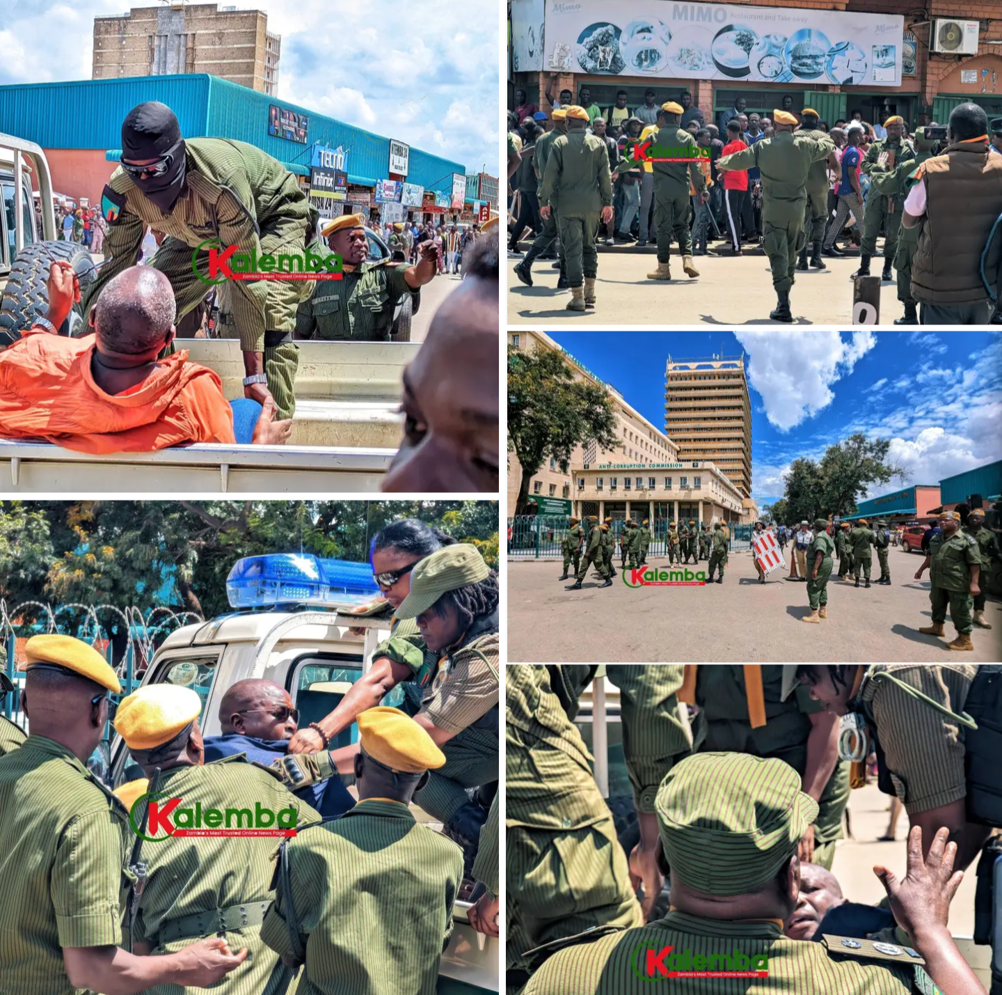 Ex-ZAMMSA boss, 15 others spend night behind bars