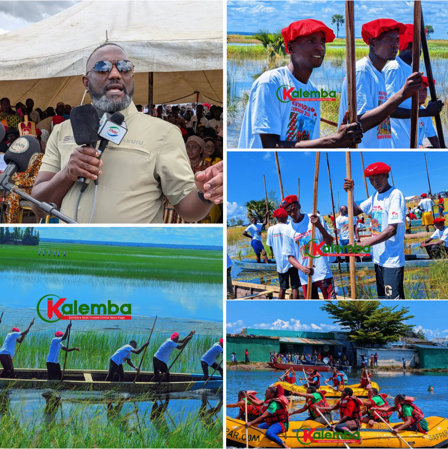 Thousands of Western Province locals benefiting from Kuomboka – Sikumba