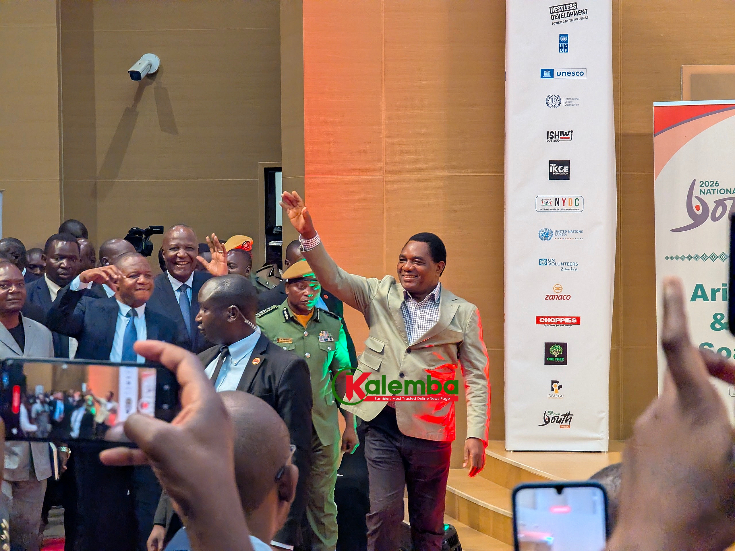 I would pay millions to become a youth again – Hichilema