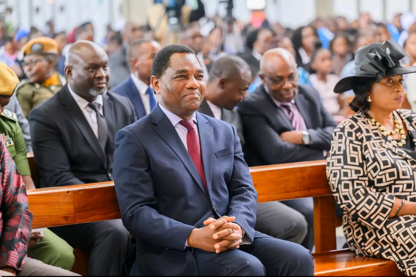 Hichilema reasures free, fair elections, says polls should strengthen unity not conflict