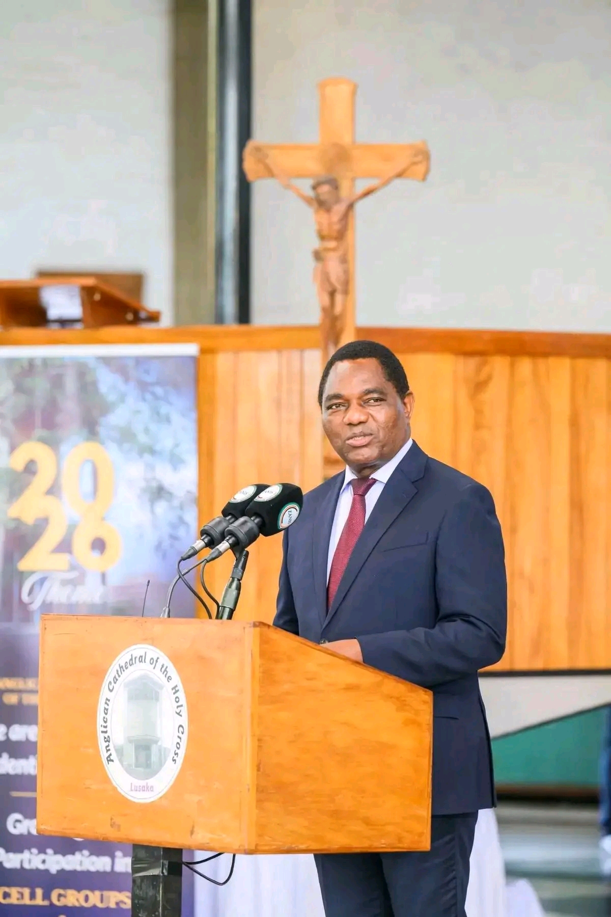 Don’t take your life over problems, talk to someone, Hichilema urges citizens