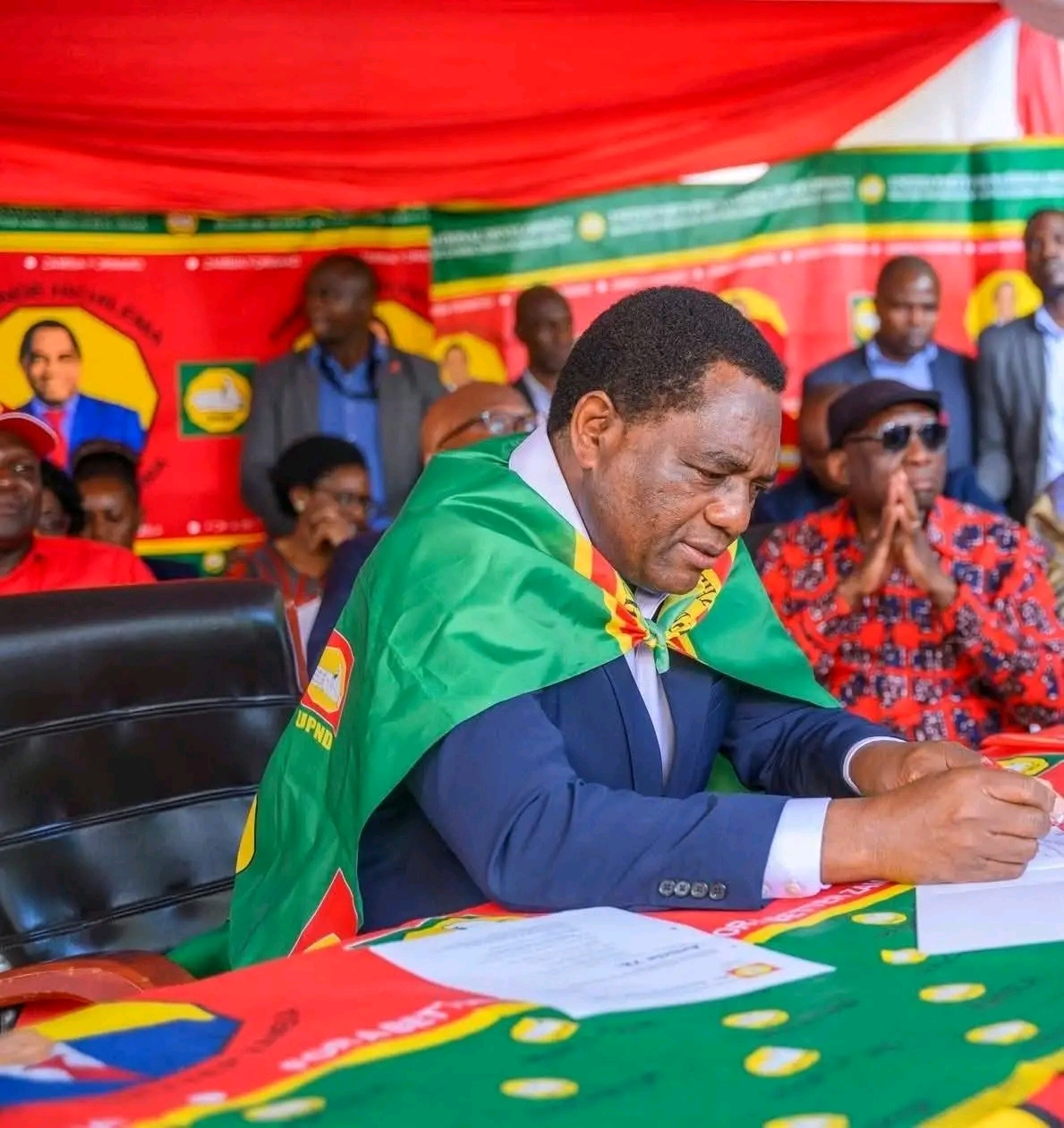 Hichilema goes unopposed, retains UPND presidency