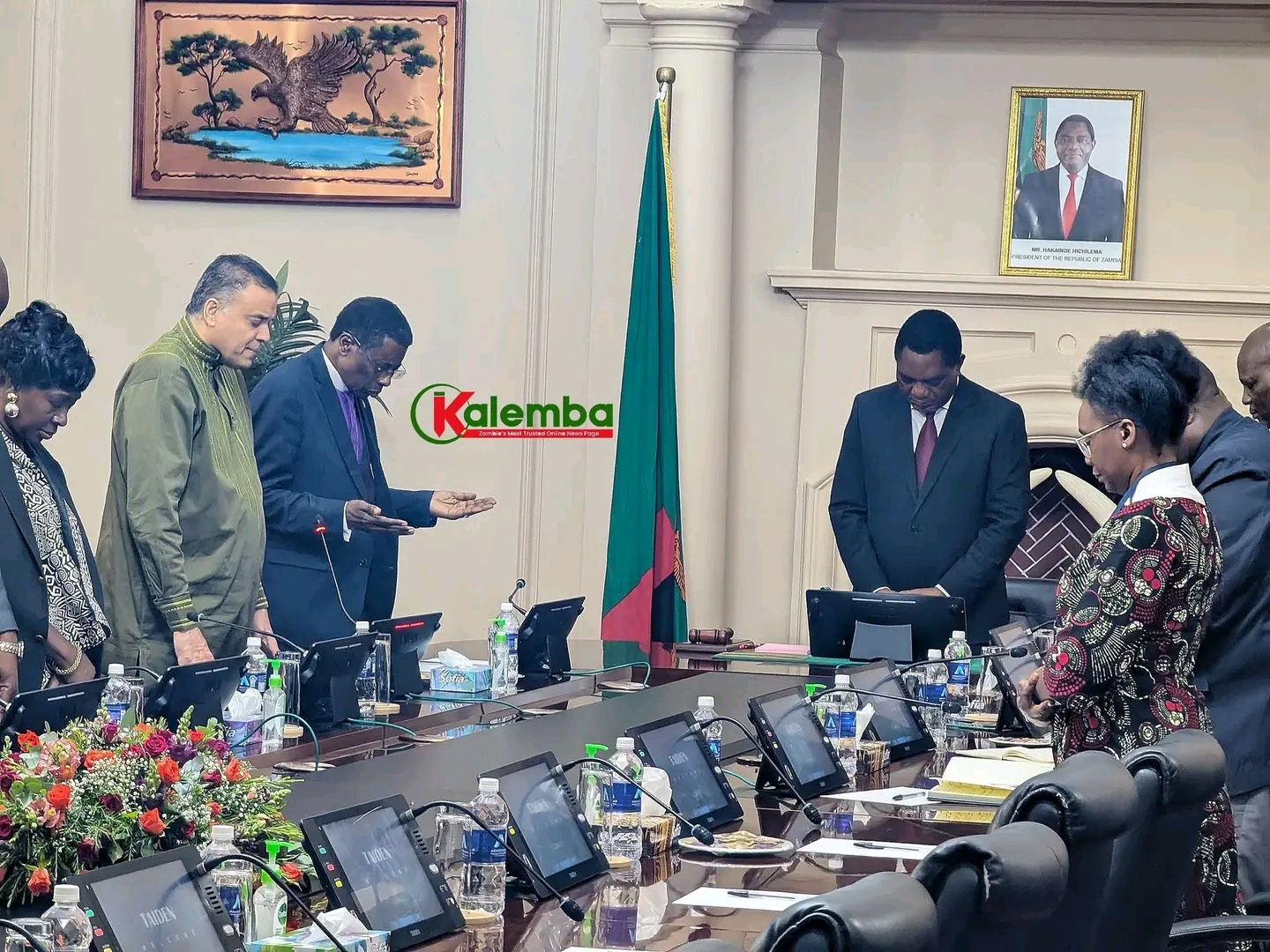 Ghana Bishop prays for Hichilema’s second term to be better