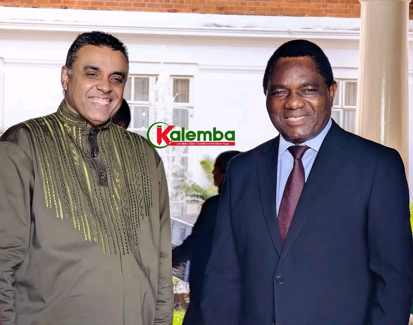 International preacher testifies to Zambia’s transformation under Hichilema