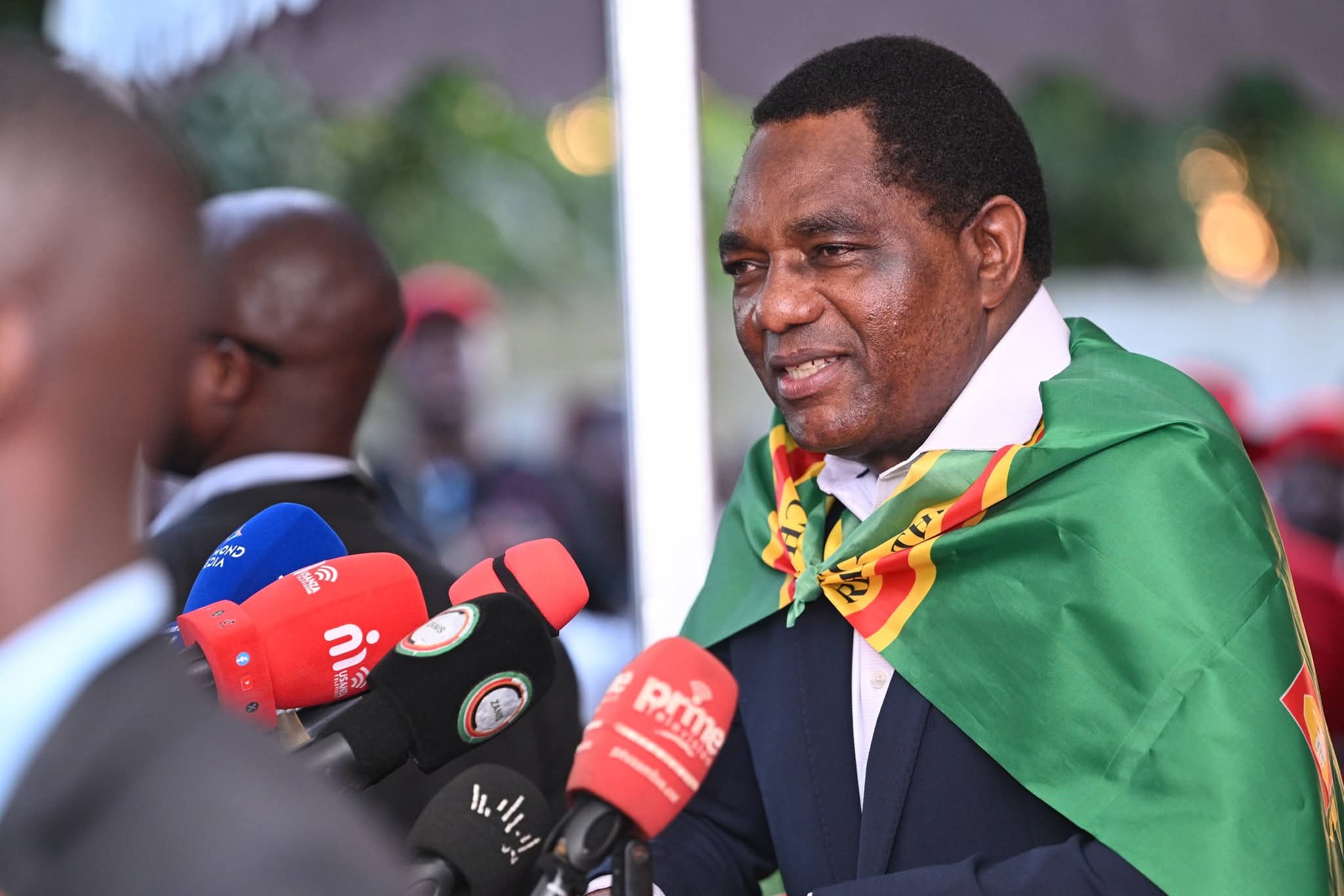 I’m aware of the Police recruitment, we are addressing it – President Hichilema