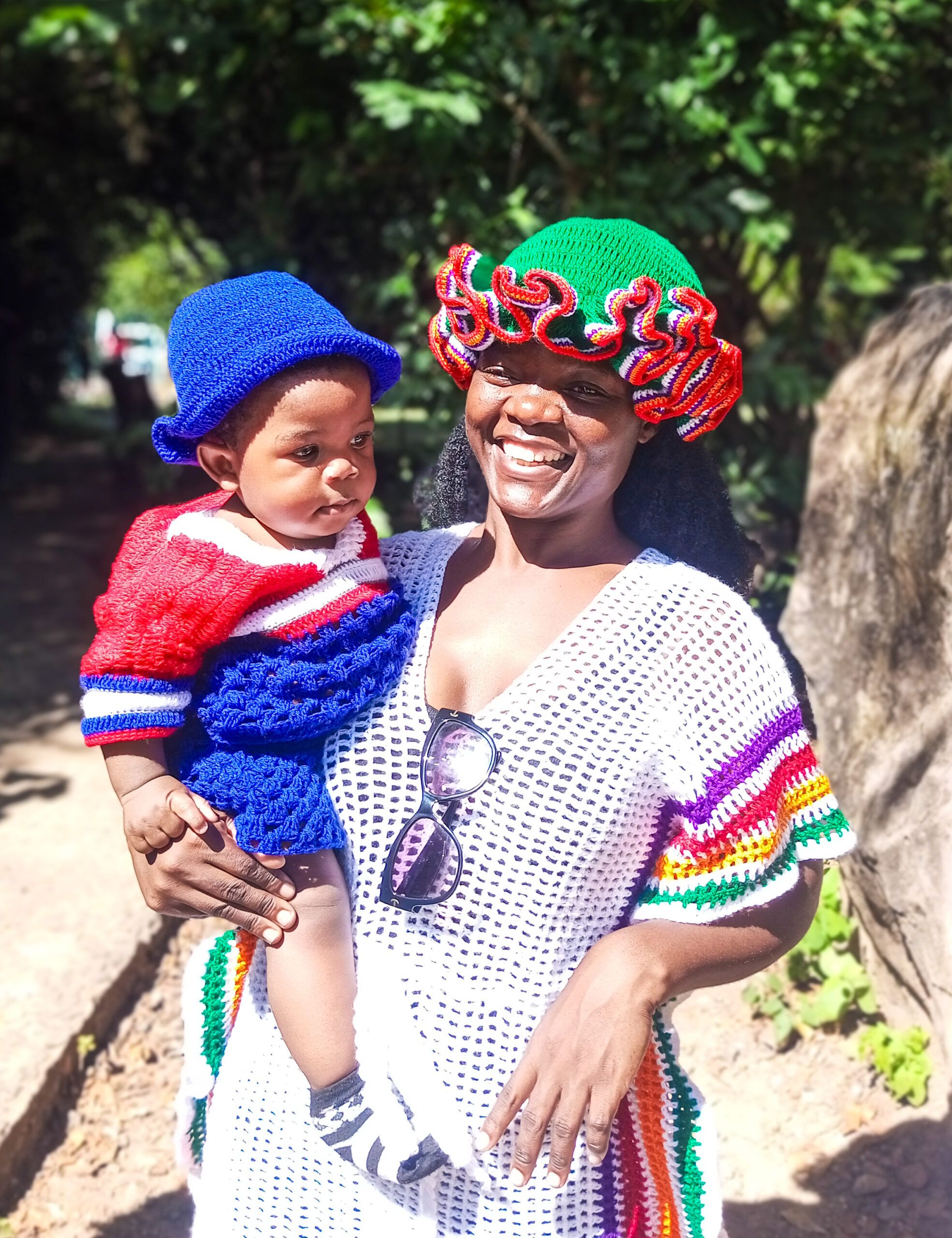 Lusaka family competes with Victoria falls to turns heads in Livingstone