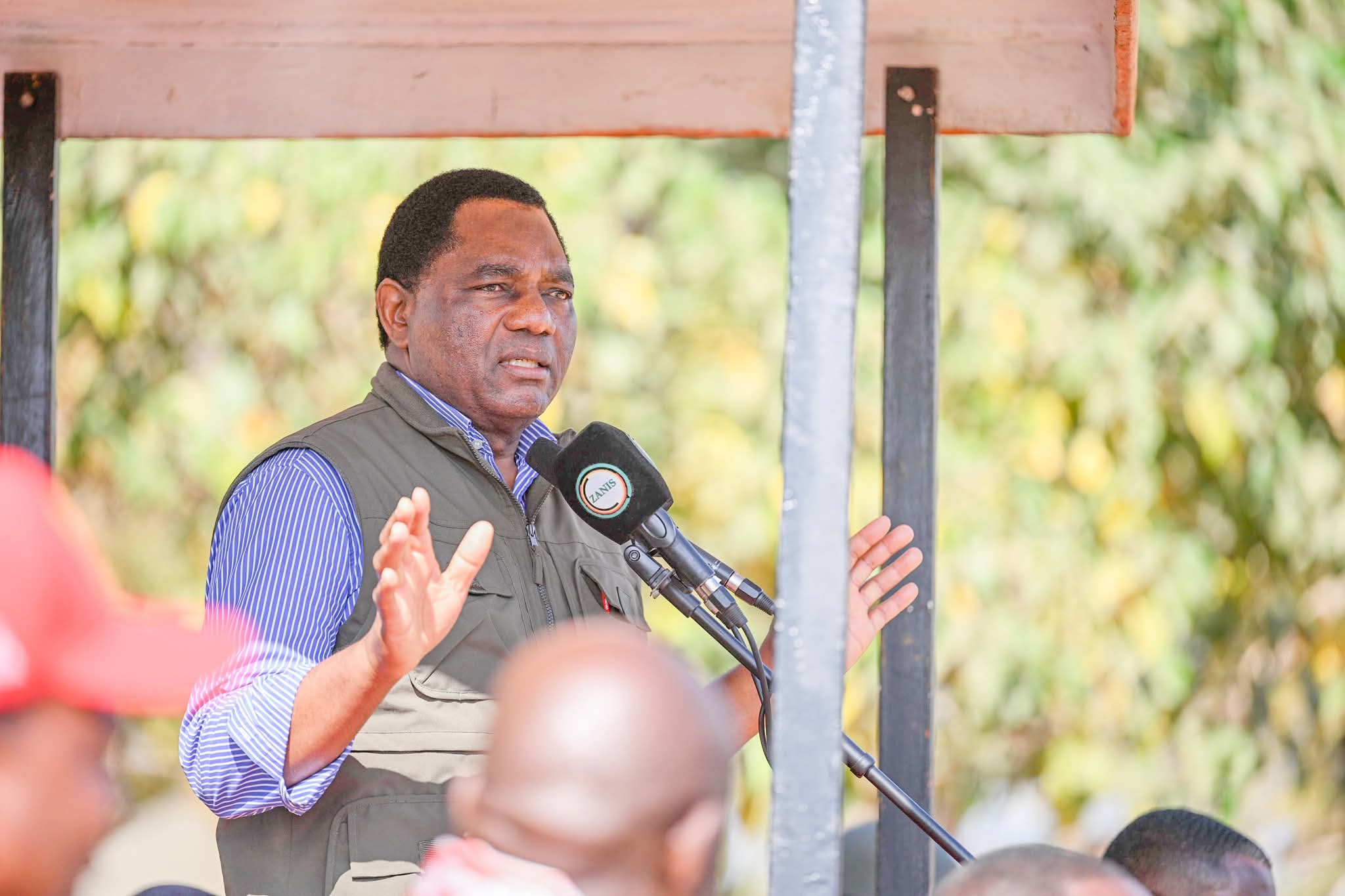 We’ll be working on lowering cost of living, mealie meal prices already showing signs – Hichilema